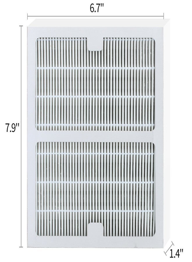 FilledwithLove Replacement Idylis AC-2125 /AC-2126 Filters Compatible With Idylis Air Purifier AC-2125, AC-2126, iap-10-125, iapc-40-140, iap-10-150,Replacement idylis H13 IAF-H-100B Hepa Filter 2 Pack - Image 3